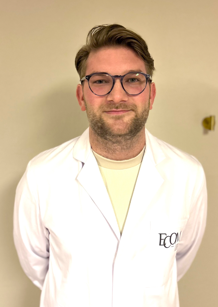 Arbetsbild kopplad till osteopati i Malmö