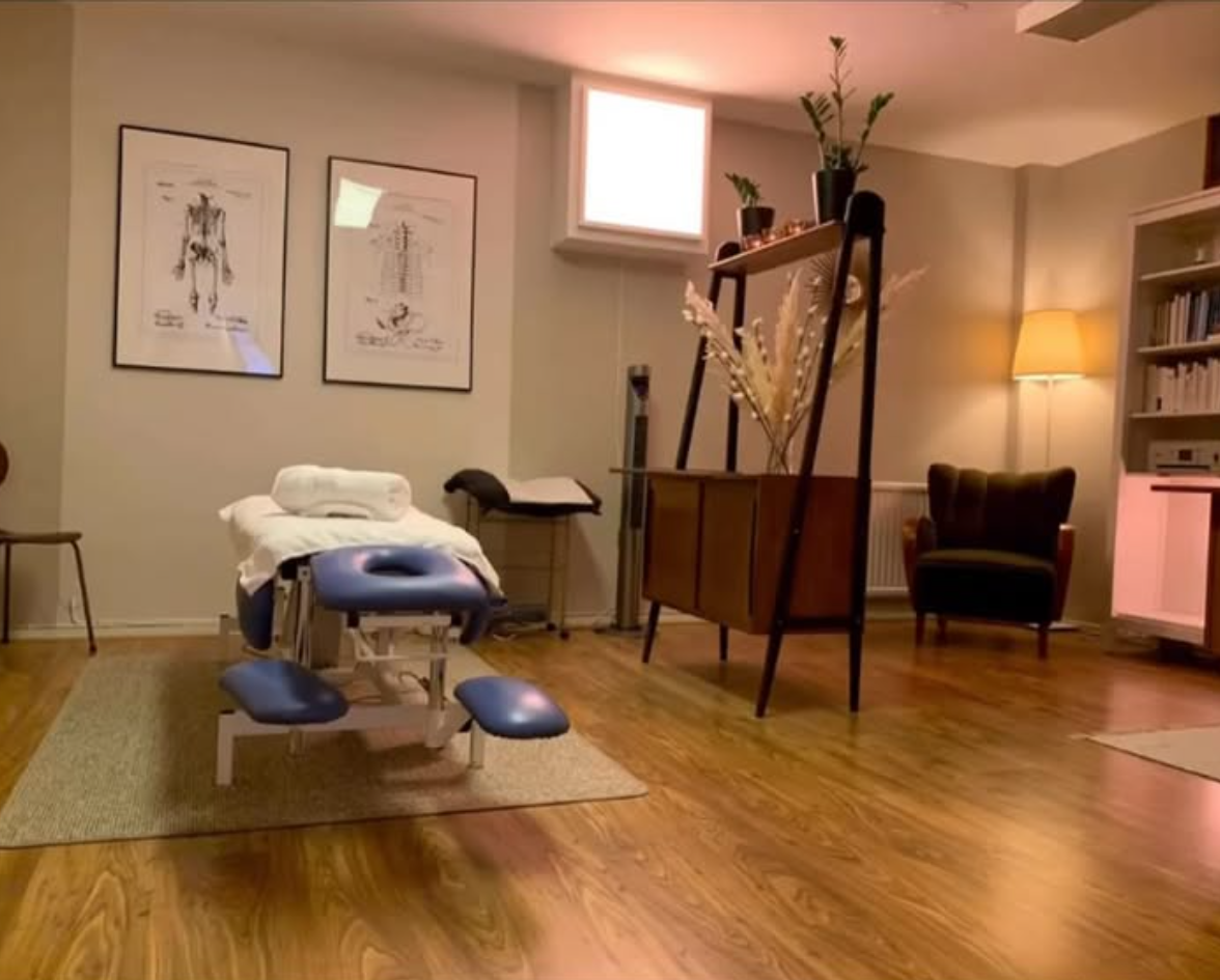 Exempel på osteopati utfört av företaget