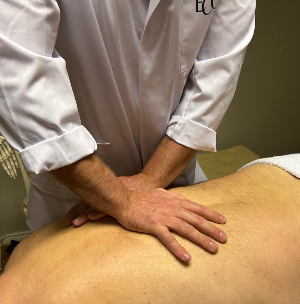 Personal och utrustning för osteopat